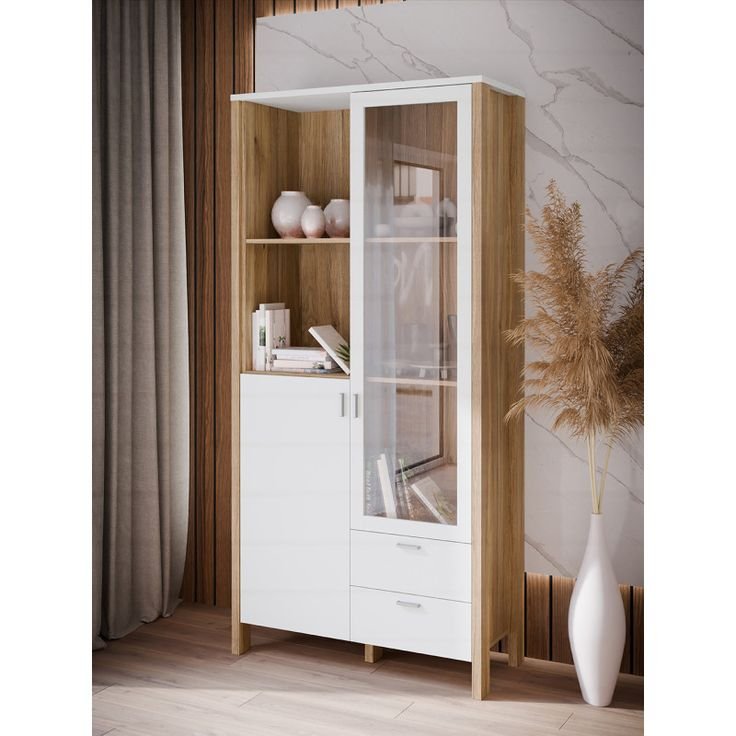 Vaisselier vitré - Salle à manger - Frachdark Maroc